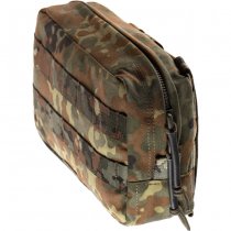 Clawgear Large Horizontal Utility Pouch Core - Flecktarn