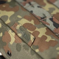 Clawgear Large Horizontal Utility Pouch Core - Flecktarn