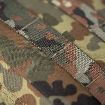 Clawgear Large Horizontal Utility Pouch Core - Flecktarn