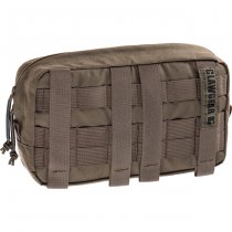 Clawgear Large Horizontal Utility Pouch Core - RAL 7013