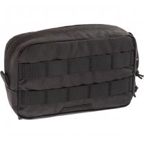 Clawgear Medium Horizontal Utility Pouch Core - Black