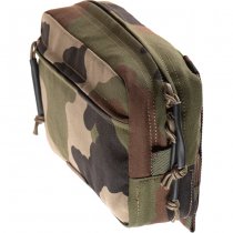 Clawgear Medium Horizontal Utility Pouch Zipped Core - CCE