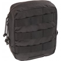 Clawgear Medium Vertical Utility Pouch Core - Black