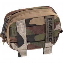 Clawgear Small Horizontal Utility Pouch Core - CCE