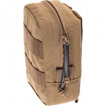 Clawgear Small Vertical Utility Pouch Core - Coyote