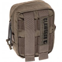 Clawgear Small Vertical Utility Pouch Core - RAL 7013