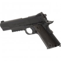 Colt 1911 Rail Co2 Blow Back Pistol - Black