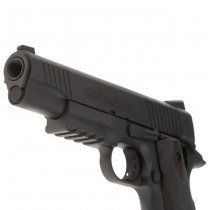 Colt 1911 Rail Co2 Blow Back Pistol - Black