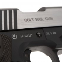 Colt 1911 Rail Co2 Blow Back Pistol - Dual Tone