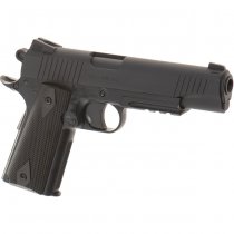 Colt 1911 Rail Co2 Non Blow Back Pistol