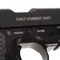 Colt Combat Unit Co2 Blow Back Pistol - Black