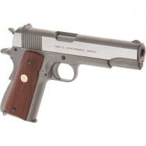 Colt MK IV Co2 Blow Back Pistol - Stainless