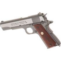 Colt MK IV Co2 Blow Back Pistol - Stainless