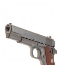 Colt MK IV Co2 Blow Back Pistol - Stainless