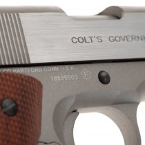 Colt MK IV Co2 Blow Back Pistol - Stainless