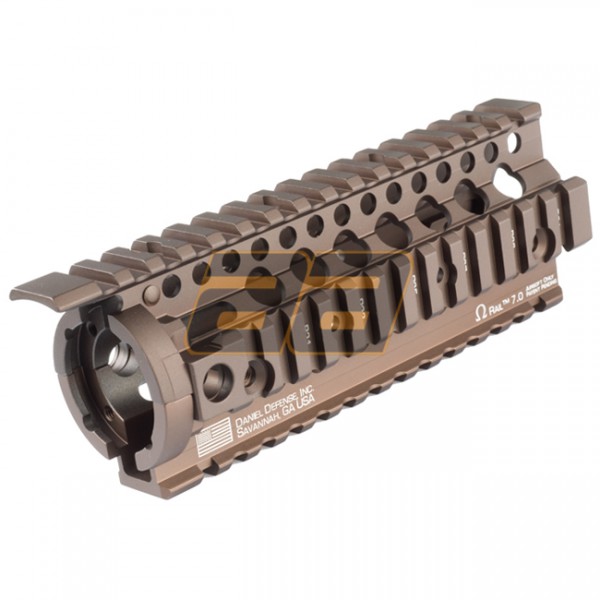 Madbull Daniel Defense Omega Rail 7 inch - Dark Earth