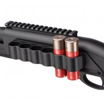 Cyma CM356 3-Shot Shotgun Metal Version - Black