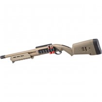 Cyma CM356 3-Shot Shotgun Metal Version - Tan