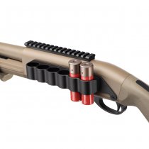 Cyma CM356 3-Shot Shotgun Metal Version - Tan
