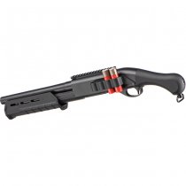 Cyma CM357 3-Shot Shotgun Metal Version - Black