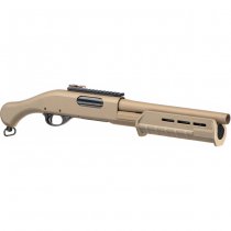 Cyma CM357 3-Shot Shotgun Metal Version - Tan