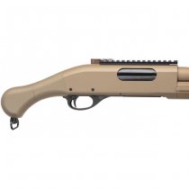 Cyma CM357 3-Shot Shotgun Metal Version - Tan