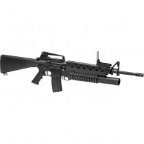 E&C M16 203 QR 1.0 EGV AEG - Black