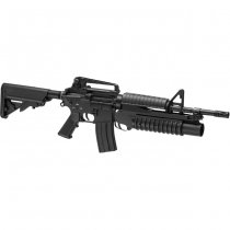 E&C M4 203 QR 1.0 EGV AEG - Black