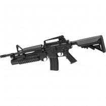 E&C M4 203 QR 1.0 EGV AEG - Black