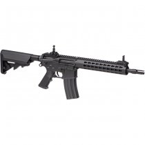 E&C M4 Defender 10 Inch QR 1.0 EGV AEG - Black