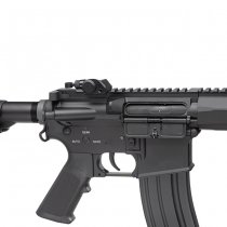 E&C M4 Defender 10 Inch QR 1.0 EGV AEG - Black