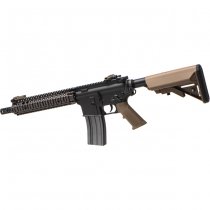 E&C M4 MK18 MOD 9 Inch QR 1.0 EGV AEG - Dark Earth