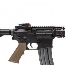 E&C M4 MK18 MOD 9 Inch QR 1.0 EGV AEG - Dark Earth