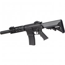 E&C M4 RIS Silencer QR 1.0 EGV AEG - Black