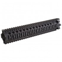 Madbull Daniel Defense 7.62 Lite Rail 12 inch - Black