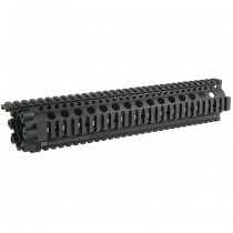 Madbull Daniel Defense 7.62 Lite Rail 12 inch - Black 1