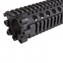 Madbull Daniel Defense 7.62 Lite Rail 12 inch - Black 2