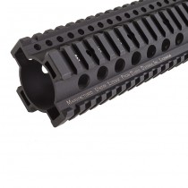 Madbull Daniel Defense 7.62 Lite Rail 12 inch - Black 3