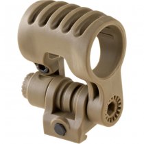 Element Adjustable Tactical Light Mount - Dark Earth