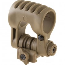 Element Adjustable Tactical Light Mount - Dark Earth