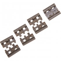 Element EXP Rail Panel Set - Dark Earth