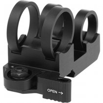 Element Tactical Double Stack Inline Mount - Black