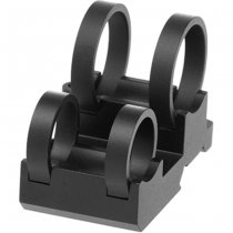 Element Tactical Double Stack Inline Mount - Black