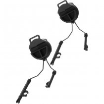 Emerson FAST Headset Adapter Set - Black