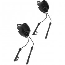 Emerson FAST Headset Adapter Set - Black