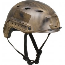 Emerson FAST Helmet BJ Eco Version - Custom Camo