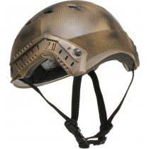 Emerson FAST Helmet BJ Eco Version - Custom Camo