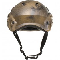 Emerson FAST Helmet BJ Eco Version - Custom Camo