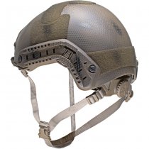 Emerson FAST Ballistic Style Helmet - Custom Camo