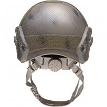 Emerson FAST Ballistic Style Helmet - Custom Camo